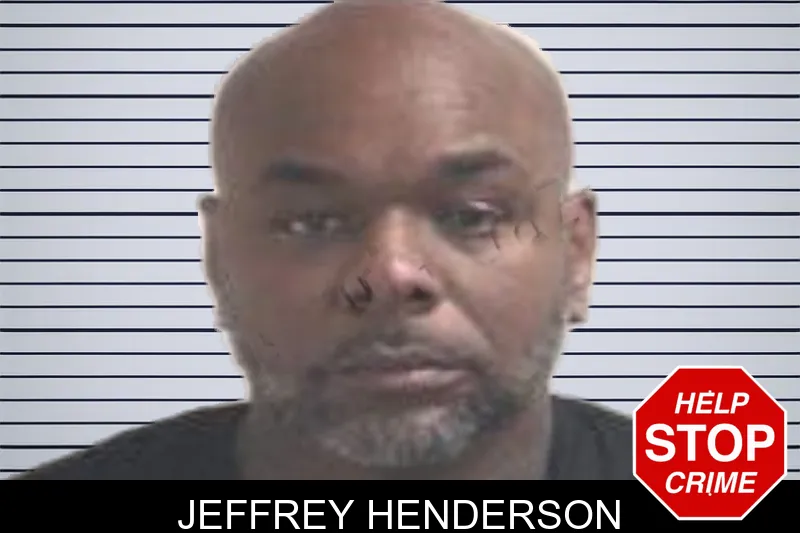 Jeffrey Henderson Mugshots