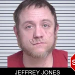 Jeffrey Jones mugshot
