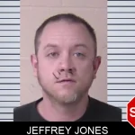 Jeffrey Jones Mugshots