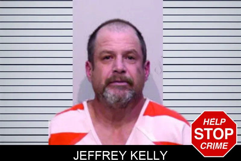 Jeffrey Kelly Mugshots