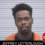Jeffrey Letterlough mugshot