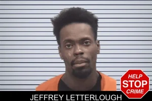 Jeffrey Letterlough mugshot