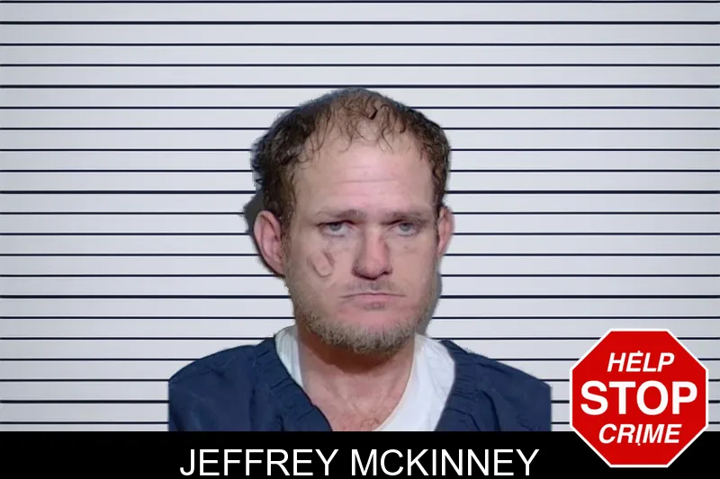 Jeffrey McKinney Mugshots