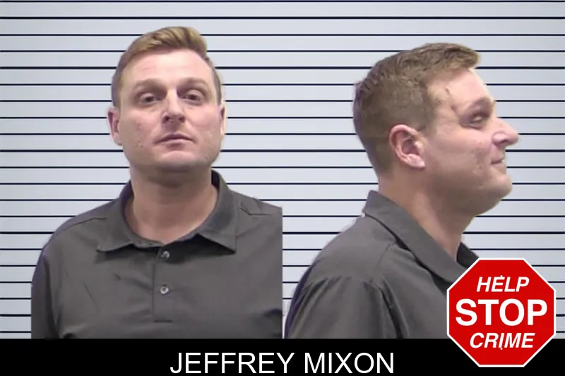 Jeffrey Mixon mugshot