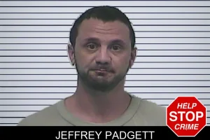 Jeffrey Padgett mugshot
