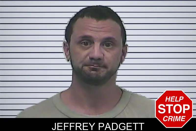 Jeffrey Padgett Mugshots