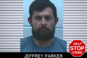 Jeffrey Parker mugshot