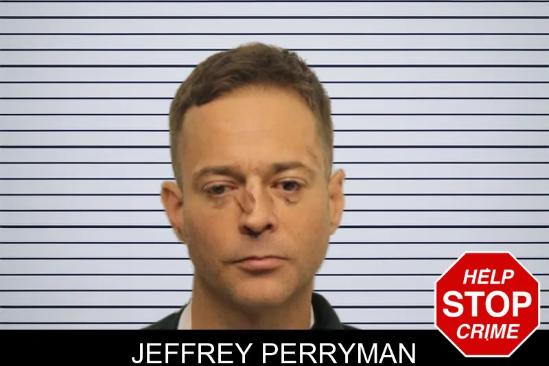 Jeffrey Perryman Mugshots