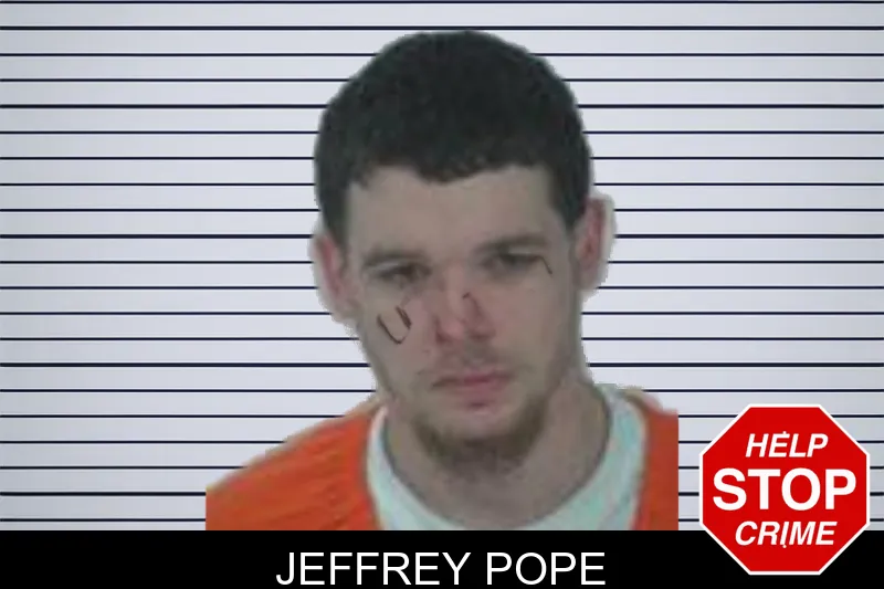 Jeffrey Pope mugshot