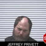 Jeffrey Privett Mugshots