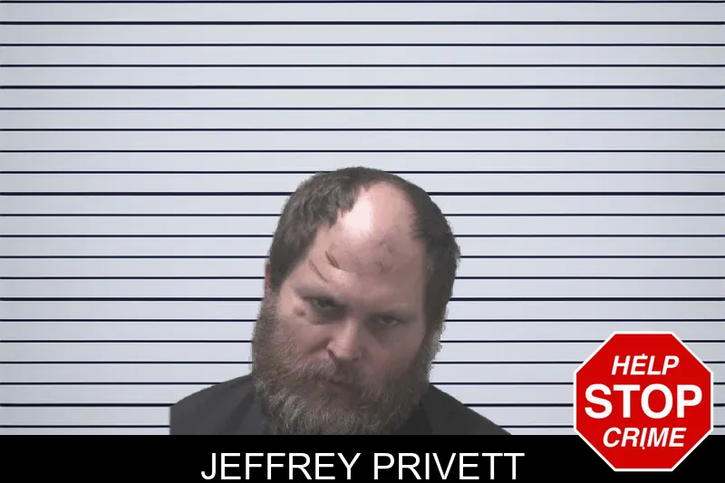 Jeffrey Privett mugshot – Coweta County , Georgia Jeffrey Privett mugshot