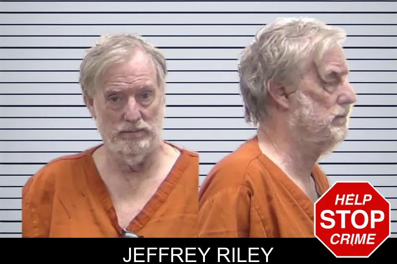 Jeffrey Riley Mugshots