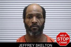 Jeffrey Skelton mugshot