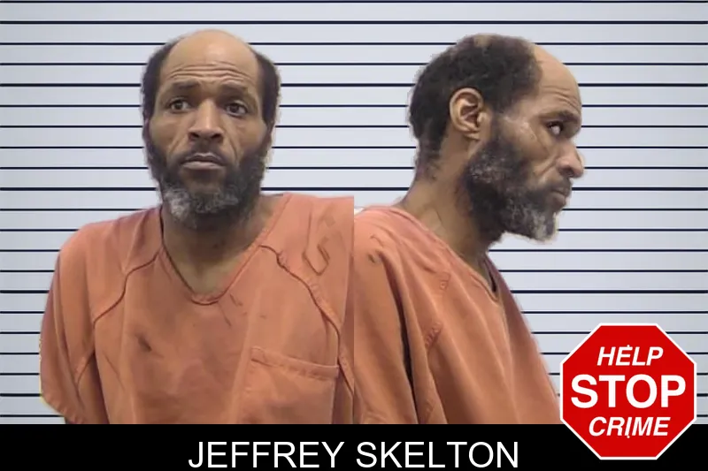 Jeffrey Skelton mugshot