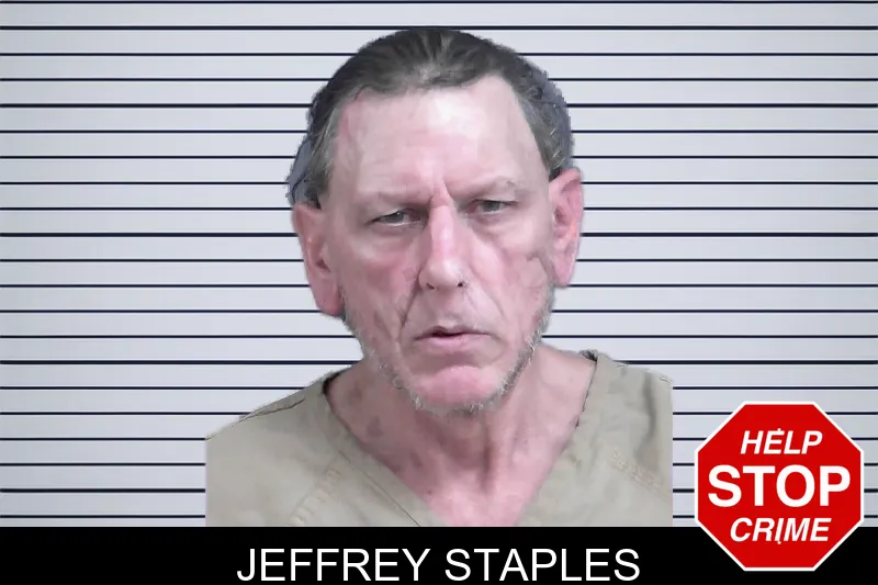 Jeffrey Staples Mugshots