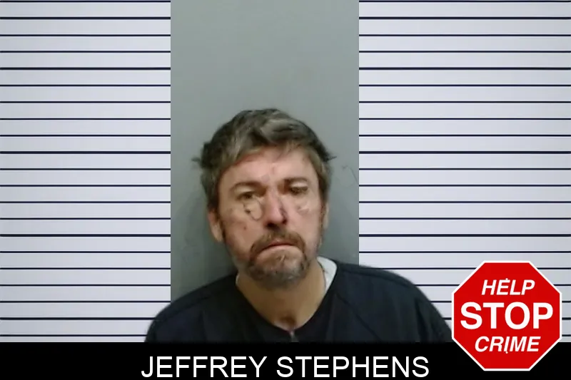 Jeffrey Stephens mugshot