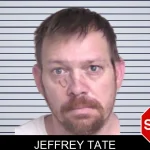 Jeffrey Tate Mugshots
