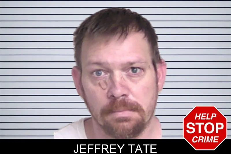 Jeffrey Tate Mugshots