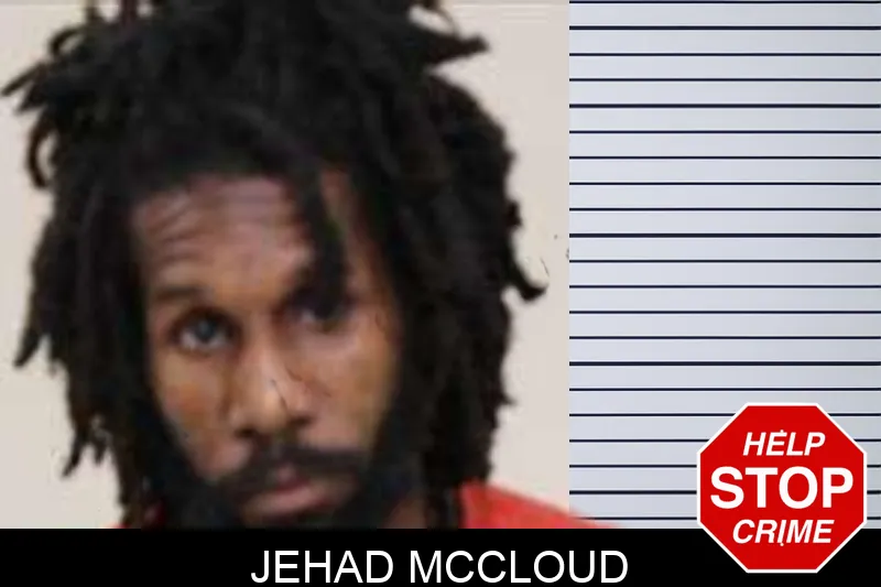 Jehad McCloud Mugshots