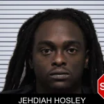 Jehdiah Hosley Mugshots