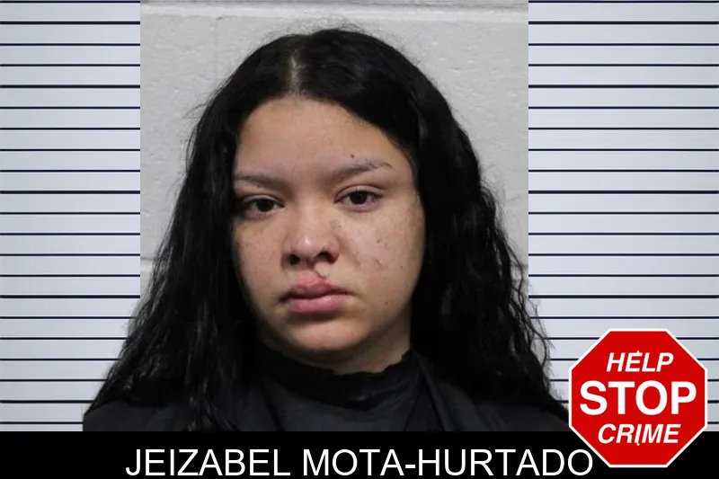 Jeizabel Mota-Hurtado Mugshots