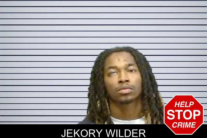 Jekory Wilder mugshot