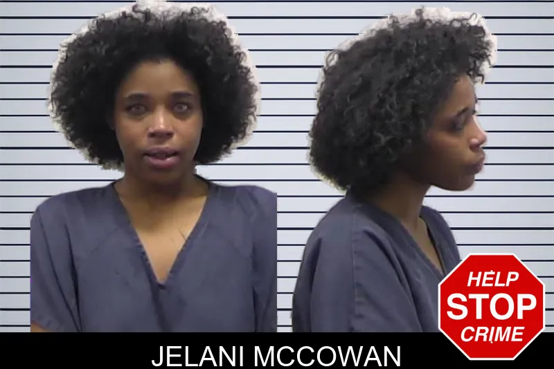 Jelani McCowan Mugshots