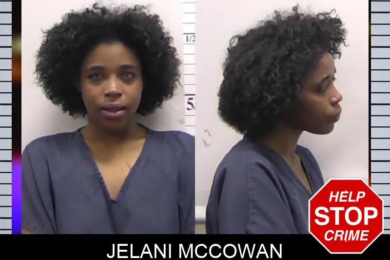 Jelani McCowan Mugshots
