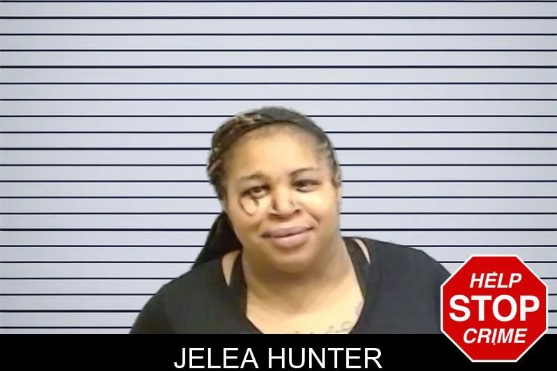 Jelea Hunter mugshot