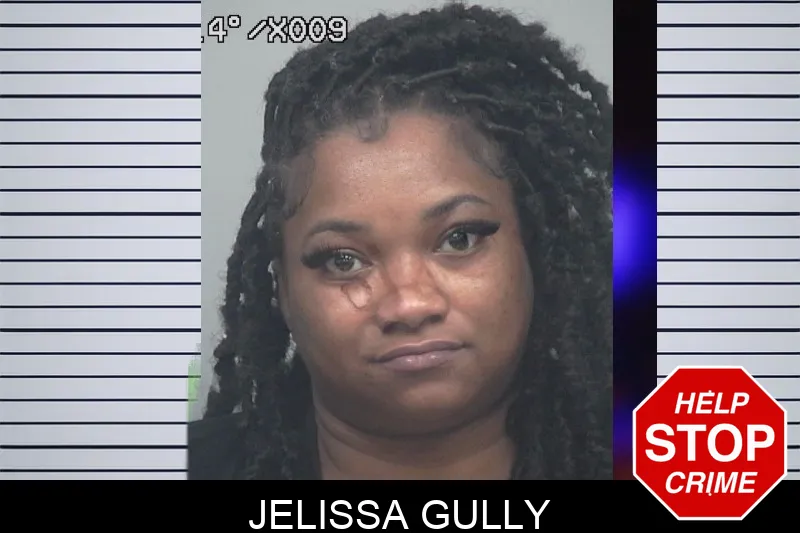 Jelissa Gully mugshot