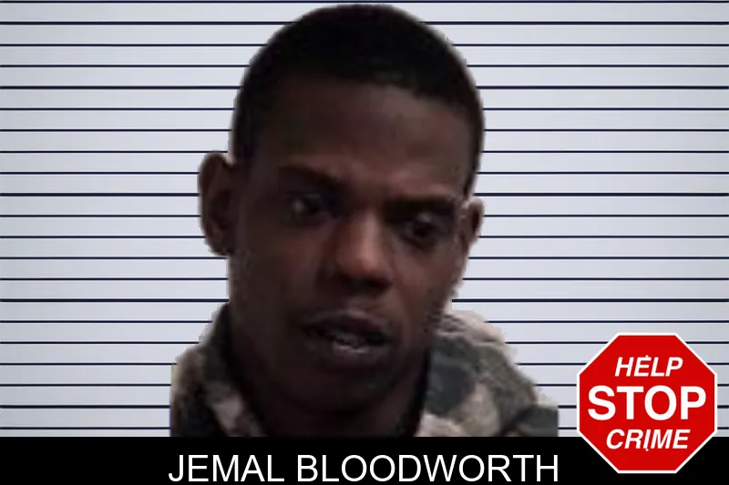 Jemal Bloodworth Mugshots