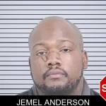 Jemel Anderson Mugshots