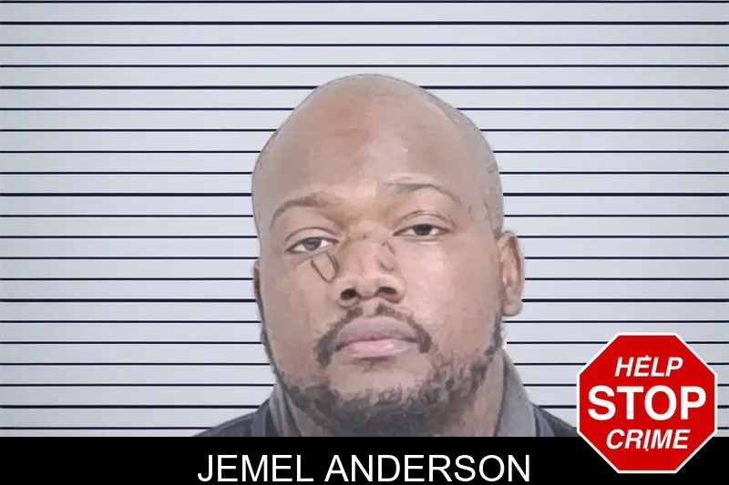 Jemel Anderson Mugshots