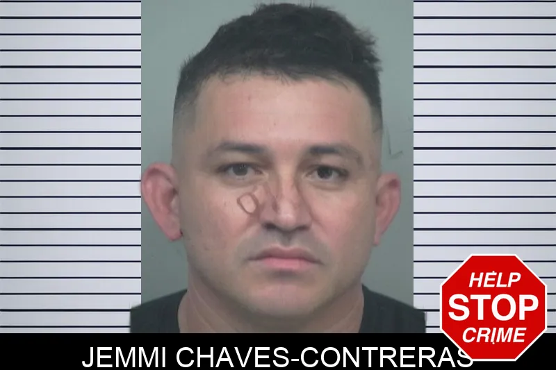 Jemmi Chaves-Contreras mugshot