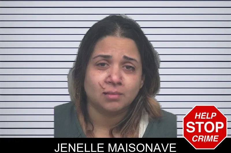 Jenelle Maisonave Mugshots