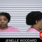 Jenelle Woodard mugshot – Camden County , Georgia Jenelle Woodard mugshot