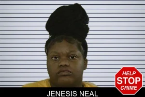 Jenesis Neal mugshot