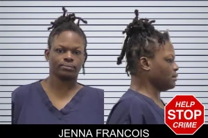 Jenna Francois mugshot