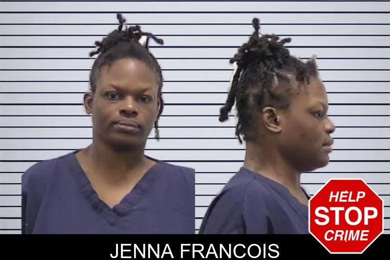 Jenna Francois Mugshots