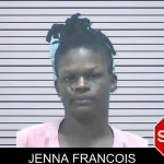 Jenna Francois Mugshots