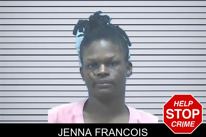 Jenna Francois Mugshots