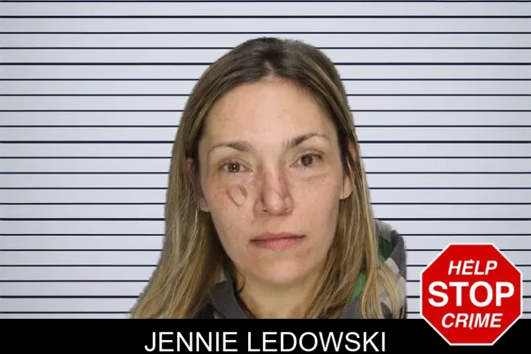 Jennie Ledowski mugshot – Cobb County , Georgia Jennie Ledowski