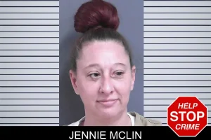 Jennie McLin mugshot