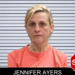 Jennifer Ayers mugshot