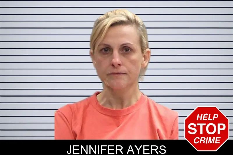 Jennifer Ayers mugshot – Baldwin County , Georgia Jennifer Ayers mugshot