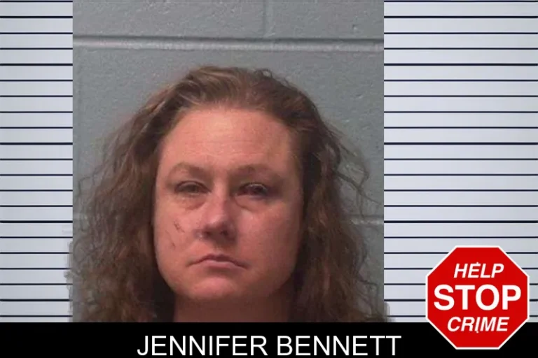 Jennifer Bennett mugshot – Franklin County , Georgia Jennifer Bennett