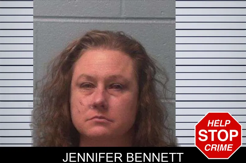Jennifer Bennett Mugshots