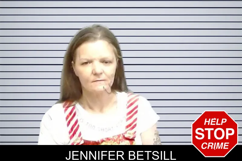 Jennifer Betsill Mugshots