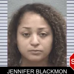 Jennifer Blackmon Mugshots