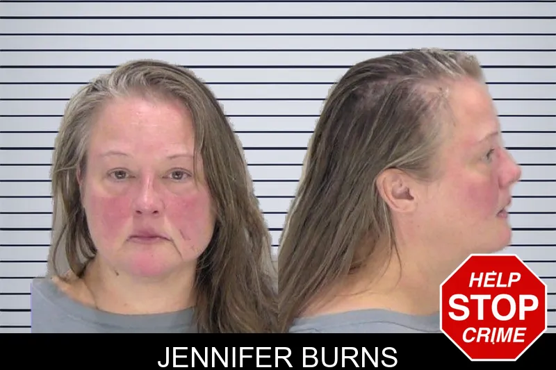 Jennifer Burns mugshot